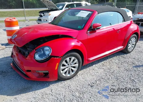 2019 Volkswagen Beetle 2.0T Final Edition Se/2.0T Final Edition Sel/2.0T S/2.0T Se from USA, damaged, VIN 3VW5DAAT7KM510898